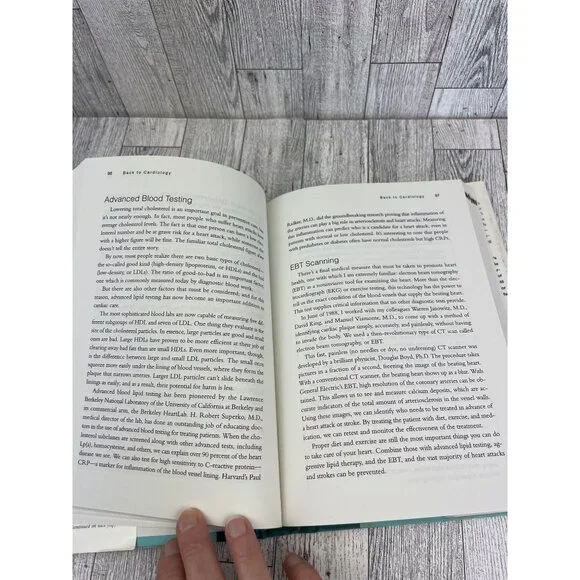 The South Beach Diet Arthur Agatston MD 2003 Hardcover Book Cookbook - Picture 5 of 5